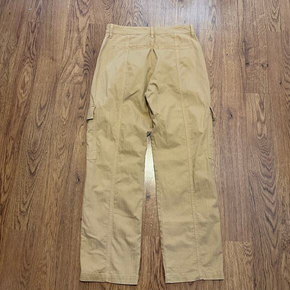 Madewell the curvy garment dyed 90s straight cargo pant size 29 women’s relaxed - Picture 4 of 13